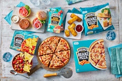Heinz are releasing a baked beans pizza. 