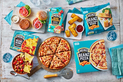 Heinz are releasing a baked beans pizza.