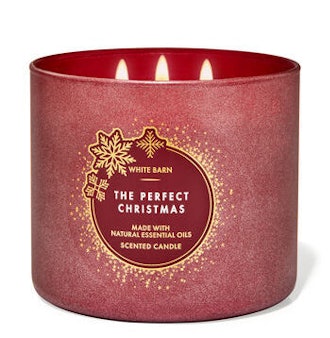 White Barn The Perfect Christmas 3-Wick Candle
