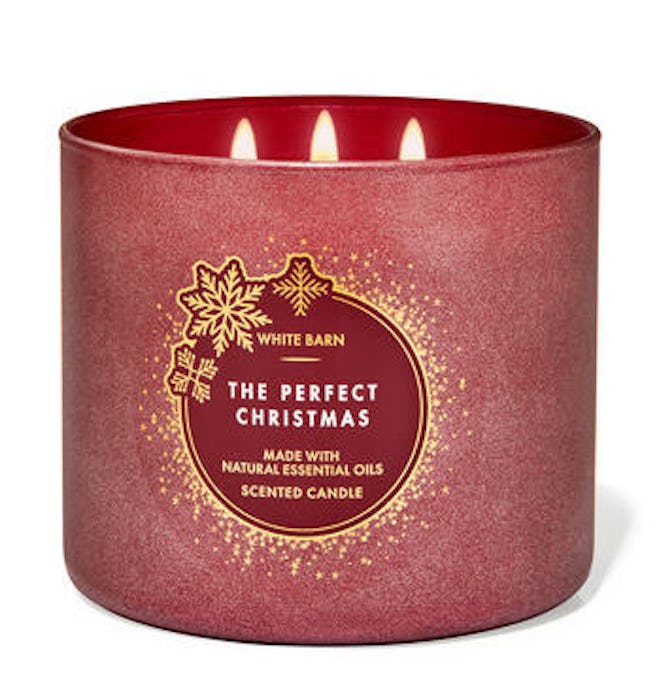 White Barn The Perfect Christmas 3-Wick Candle