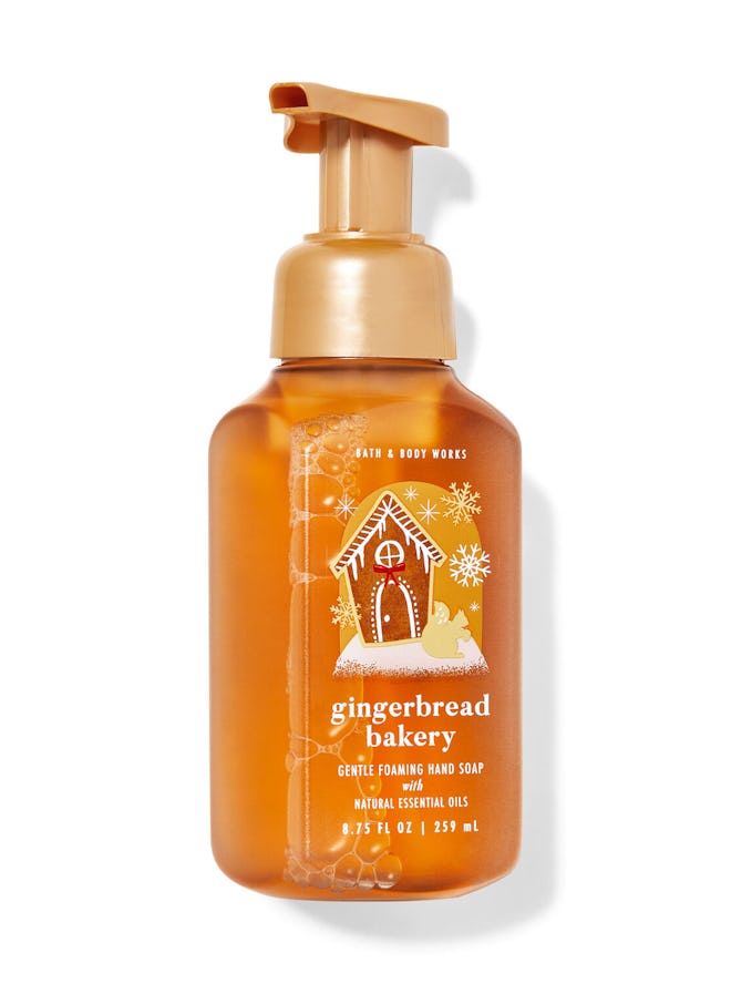 Bath & Body Works Gingerbread Bakery Gentle Foaming Hand Soap