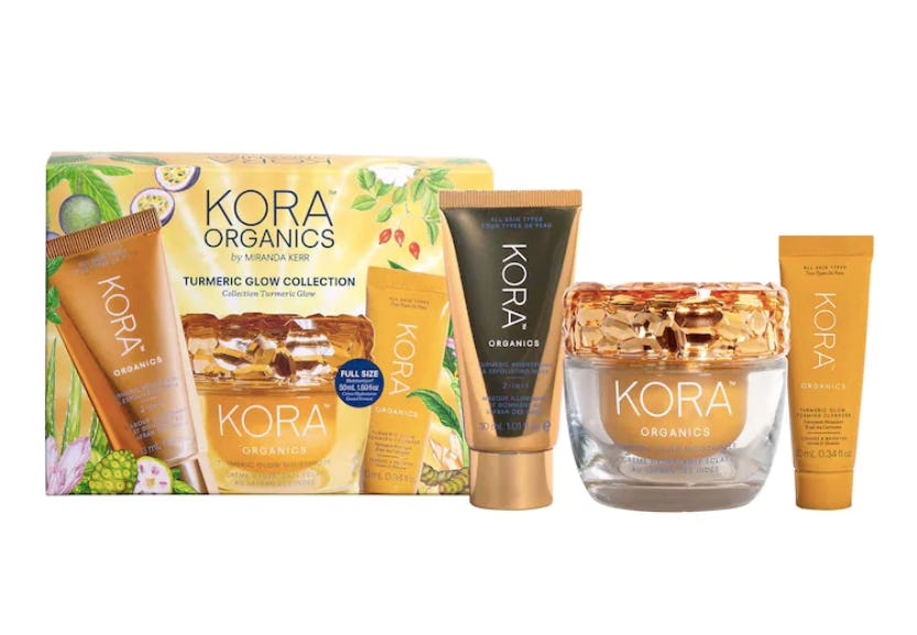 KORA Organics Turmeric Glow Collection