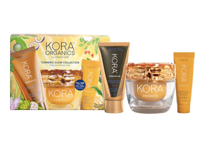 KORA Organics Turmeric Glow Collection