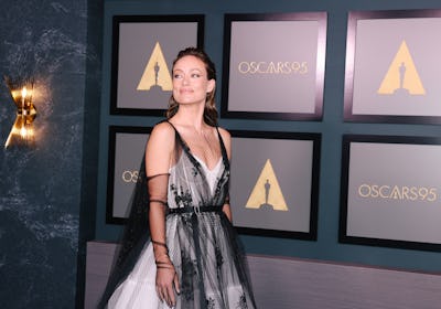 Olivia Wilde at the 2022 Governors Awards