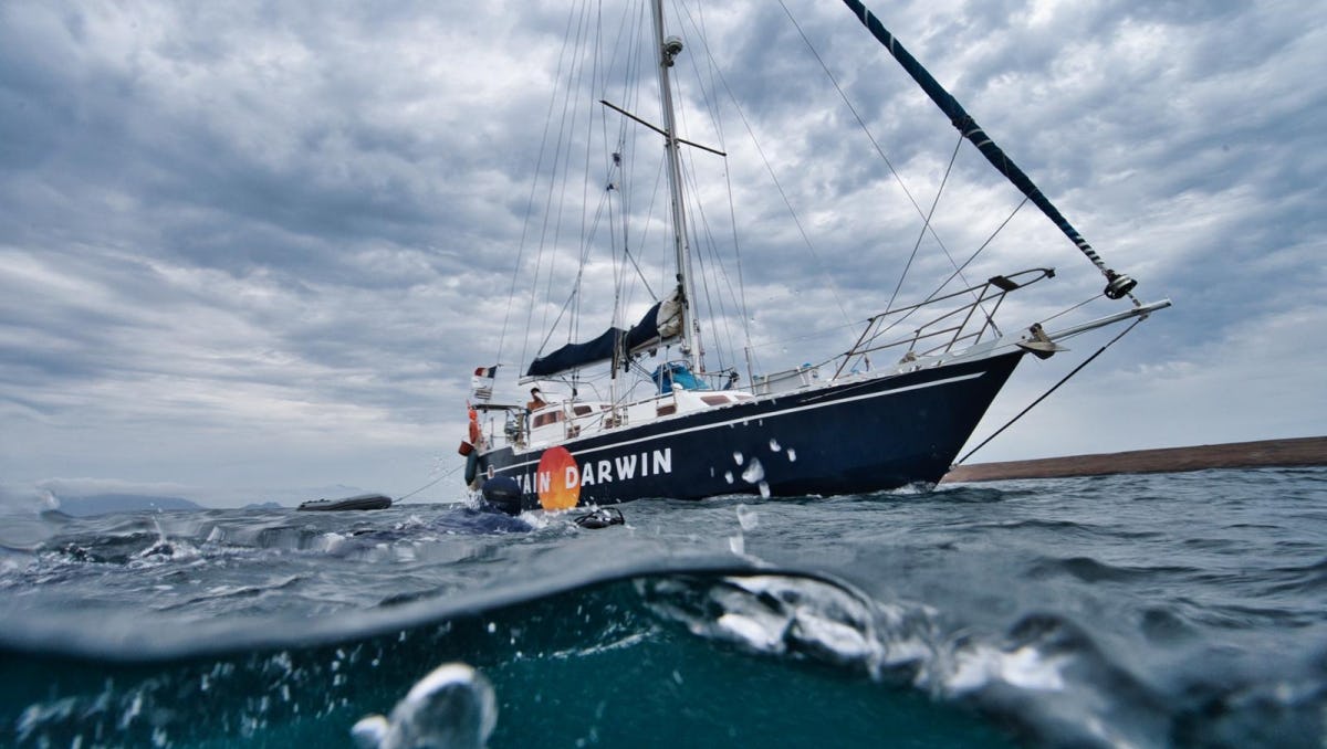 Captain Darwin citizen-led science expedition