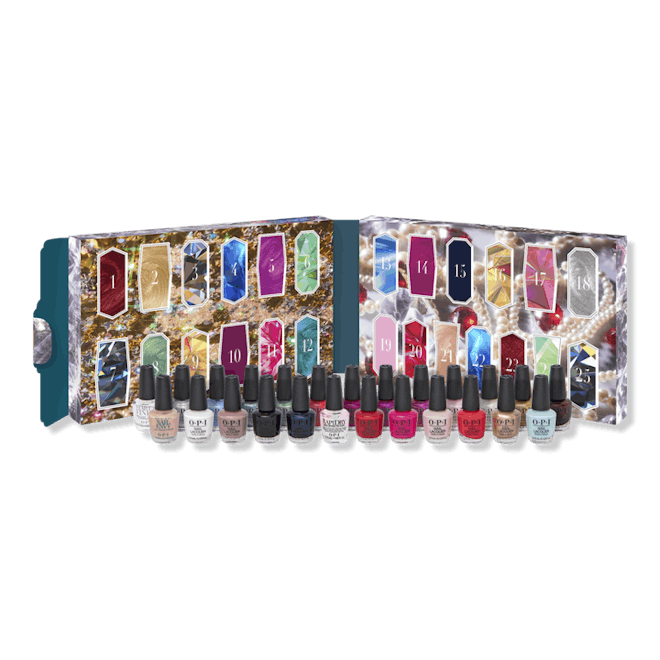 OPI Holiday ‘22 Nail Lacquer Mini 25 Piece Advent Calendar