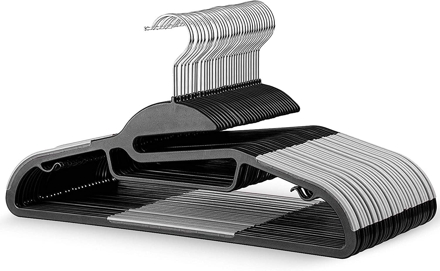 Zober Nonslip Hangers (20-Pack)