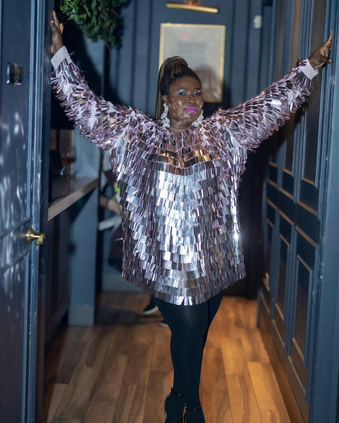 holiday party style ideas Makeda