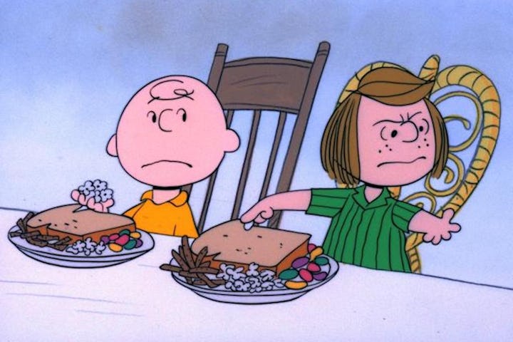 Charlie Brown Thanksgiving