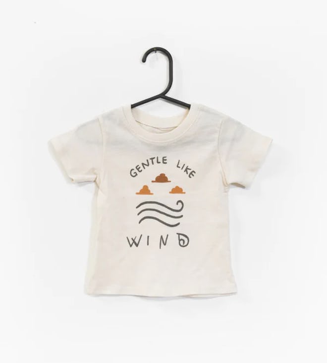 Gentle Like Wind Kids Tee