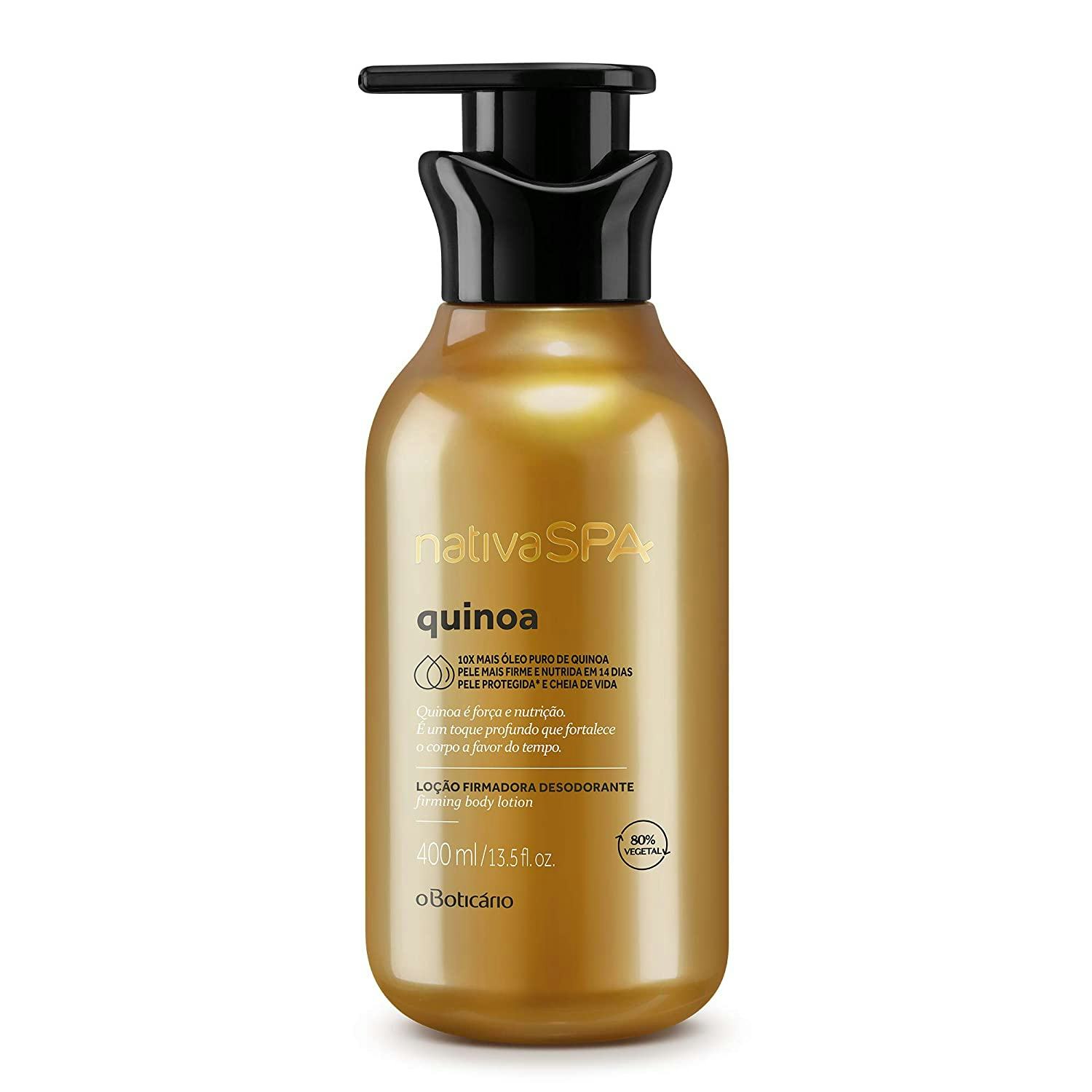 Nativa SPA by O Boticario Quinoa Hydrating Body Lotion
