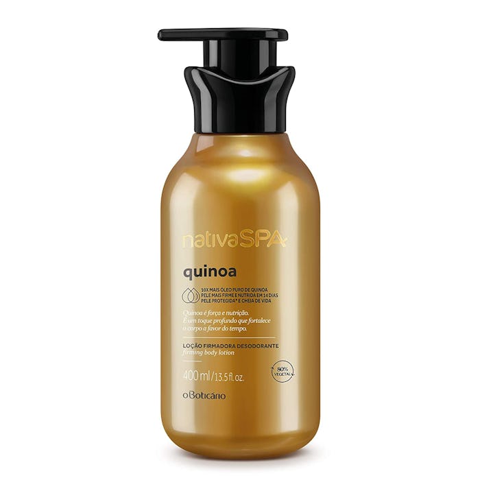 Nativa SPA by O Boticario Quinoa Hydrating Body Lotion