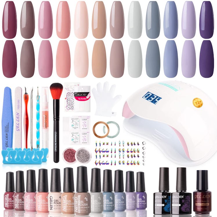 Gel Nail Polish Kit