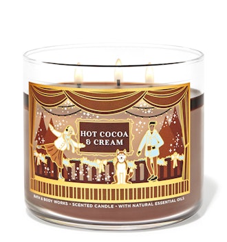 Bath & Body Works Hot Cocoa & Cream 3-Wick Candle