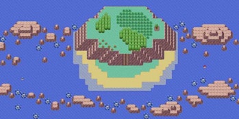 Pokémon Mirage Island