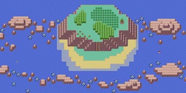 Pokémon Mirage Island