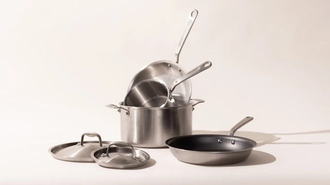 The Stainless Sets (6 Piece)