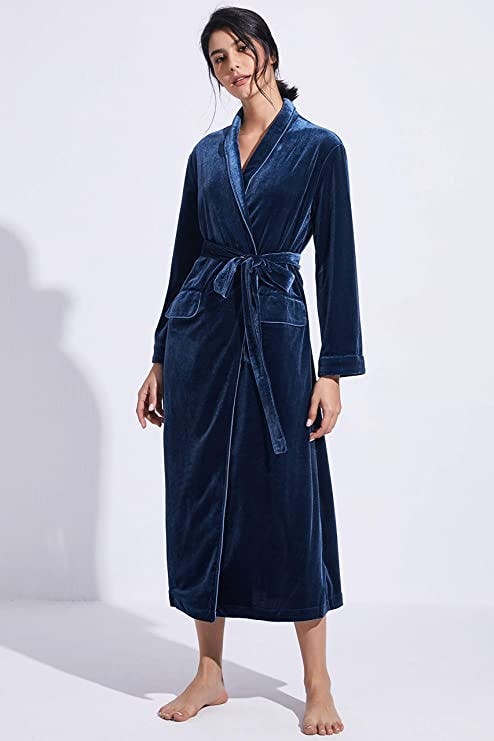 PRODESIGN Long Velvet Robe