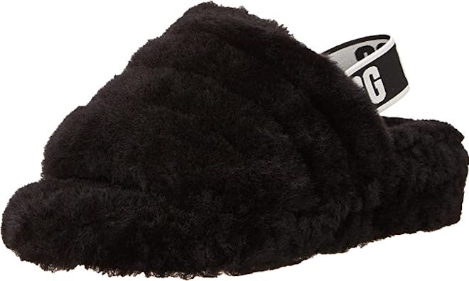 UGG Women's Fluff Yeah Pixelate Slipper