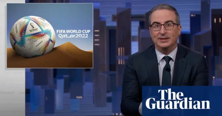 John Oliver on Last Week Tonight