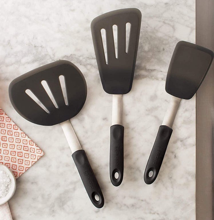 DI ORO Silicone Turner Spatula Set