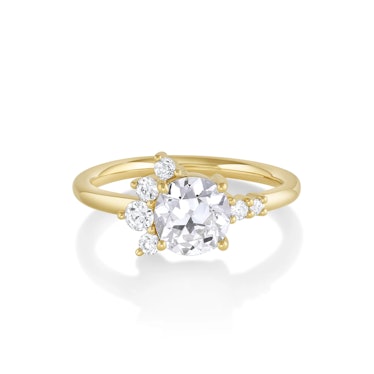 Marrow The Amelia Round Cluster Engagement Ring