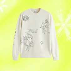 Tarot Embroidered Sweater