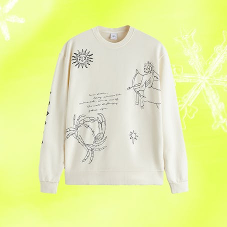 Tarot Embroidered Sweater