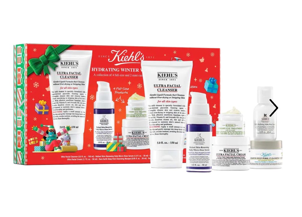 Kiehl&rsquo;s Since 1851 Hydrating Winter Wonders