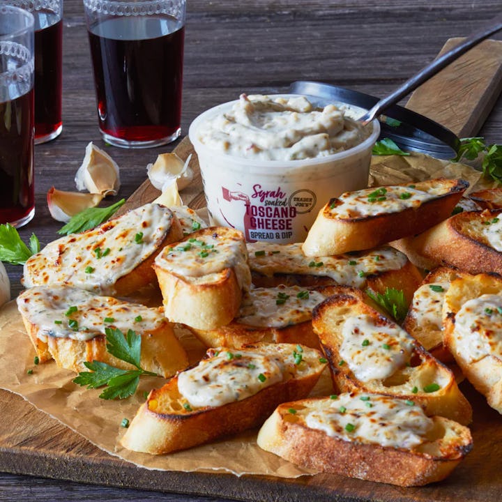 Trader Joe's Toscano cheese dip and spread
