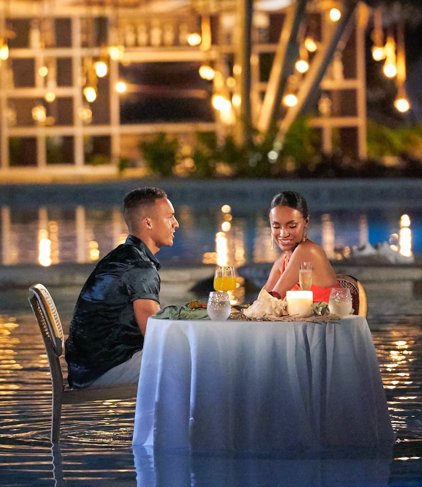 Brandon Jones and Serene Russell in 'Bachelor In Paradise' Season 8