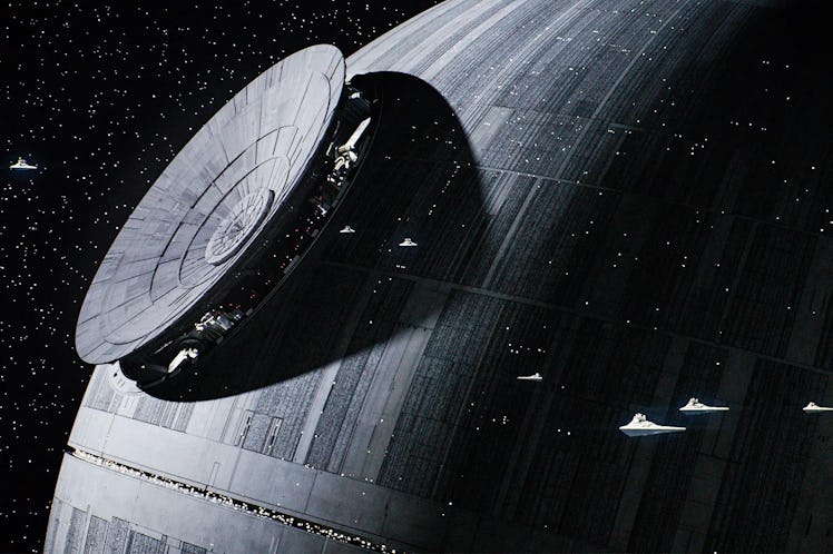 The Death Star in Rogue One