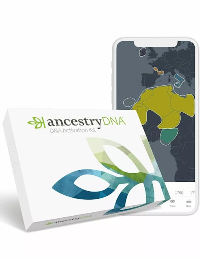 An AncestryDNA Gift Kit is one of the best Christmas gifts to give your mother-in-law.