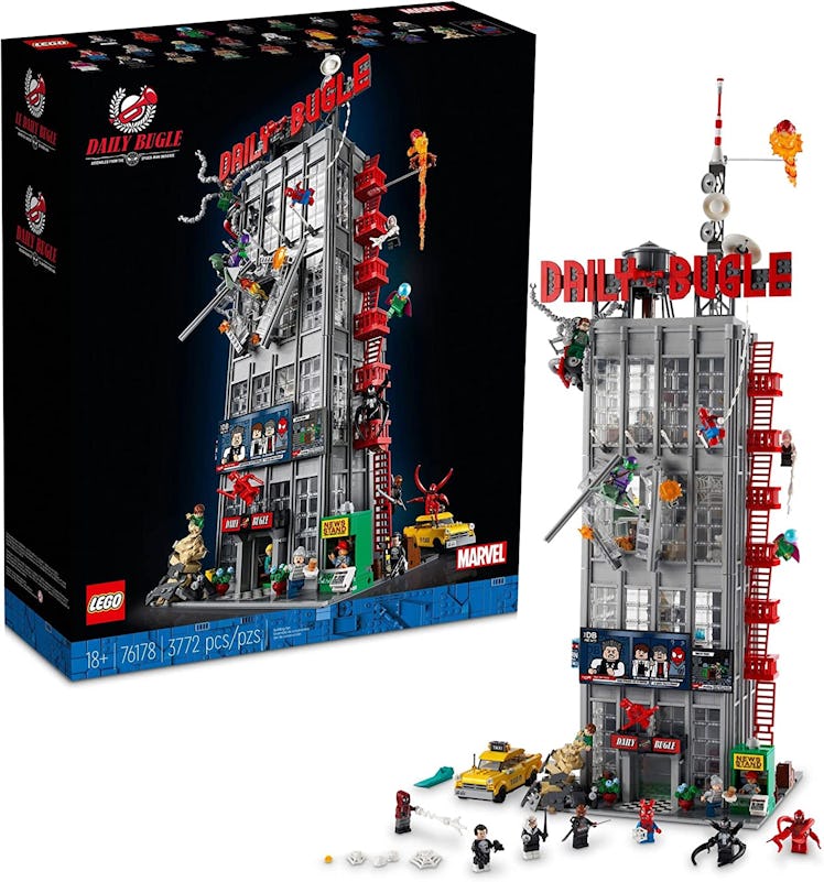 LEGO Marvel Super Heroes Daily Bugle