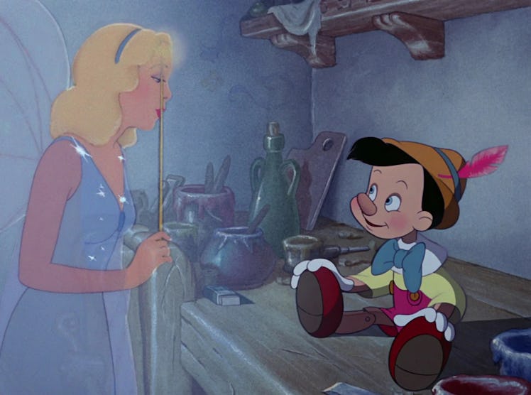 Bluey Fairy pinocchio