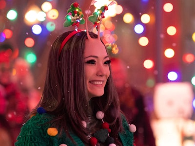 Pom Klementieff as Mantis in the Guardians of the Galaxy Holiday Special