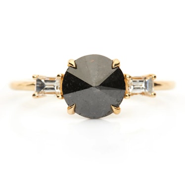 Yi Collection Black Diamond Ring