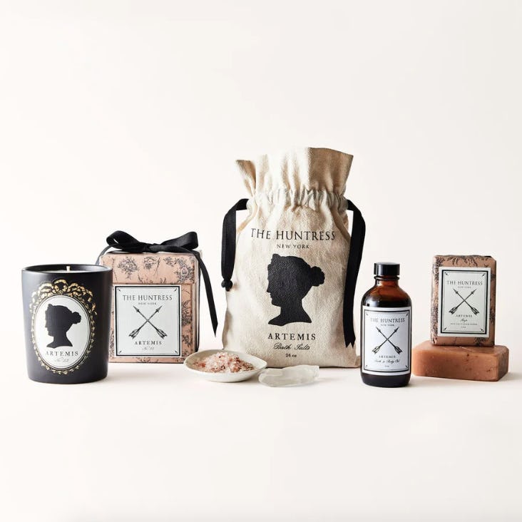 The Huntress New York Artemis Bath Ritual Collection, No. 22