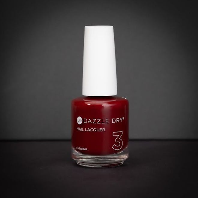 Dazzle Dry Fast Track Cherry Nail Lacquer
