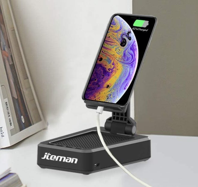 JTEMAN Bluetooth Cell Phone Stand