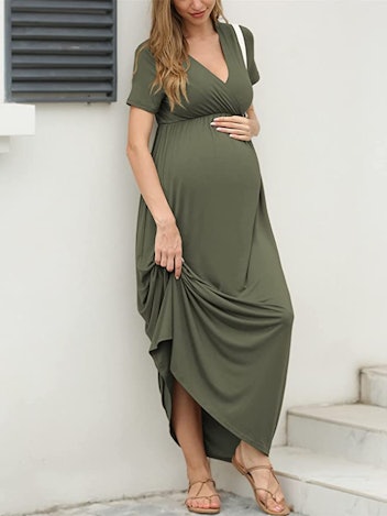 Xpenyo Maternity Maxi Dress 