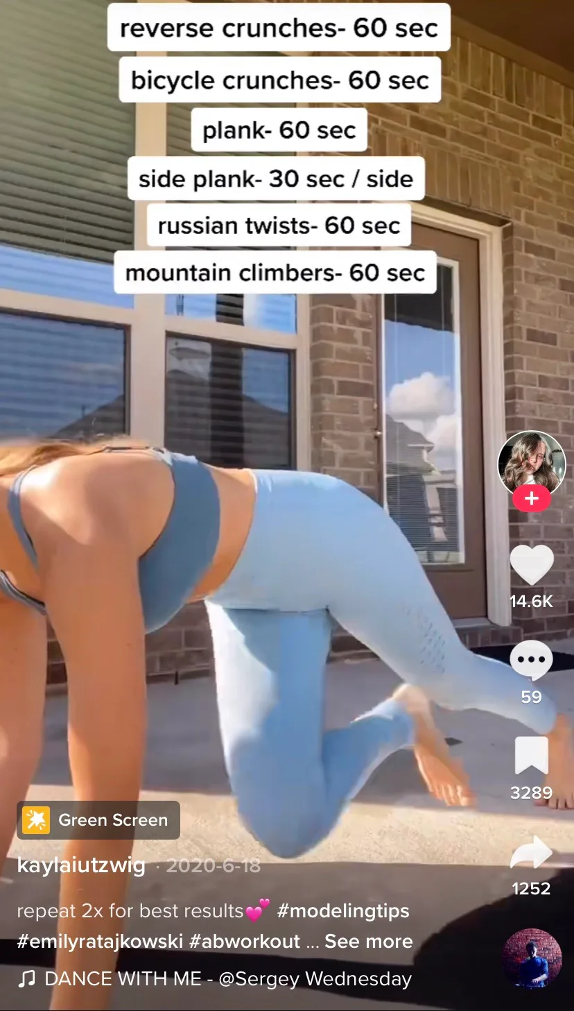 Emily Ratajkowski's Ab Workout From TikTok Takes Just 7 Minutes