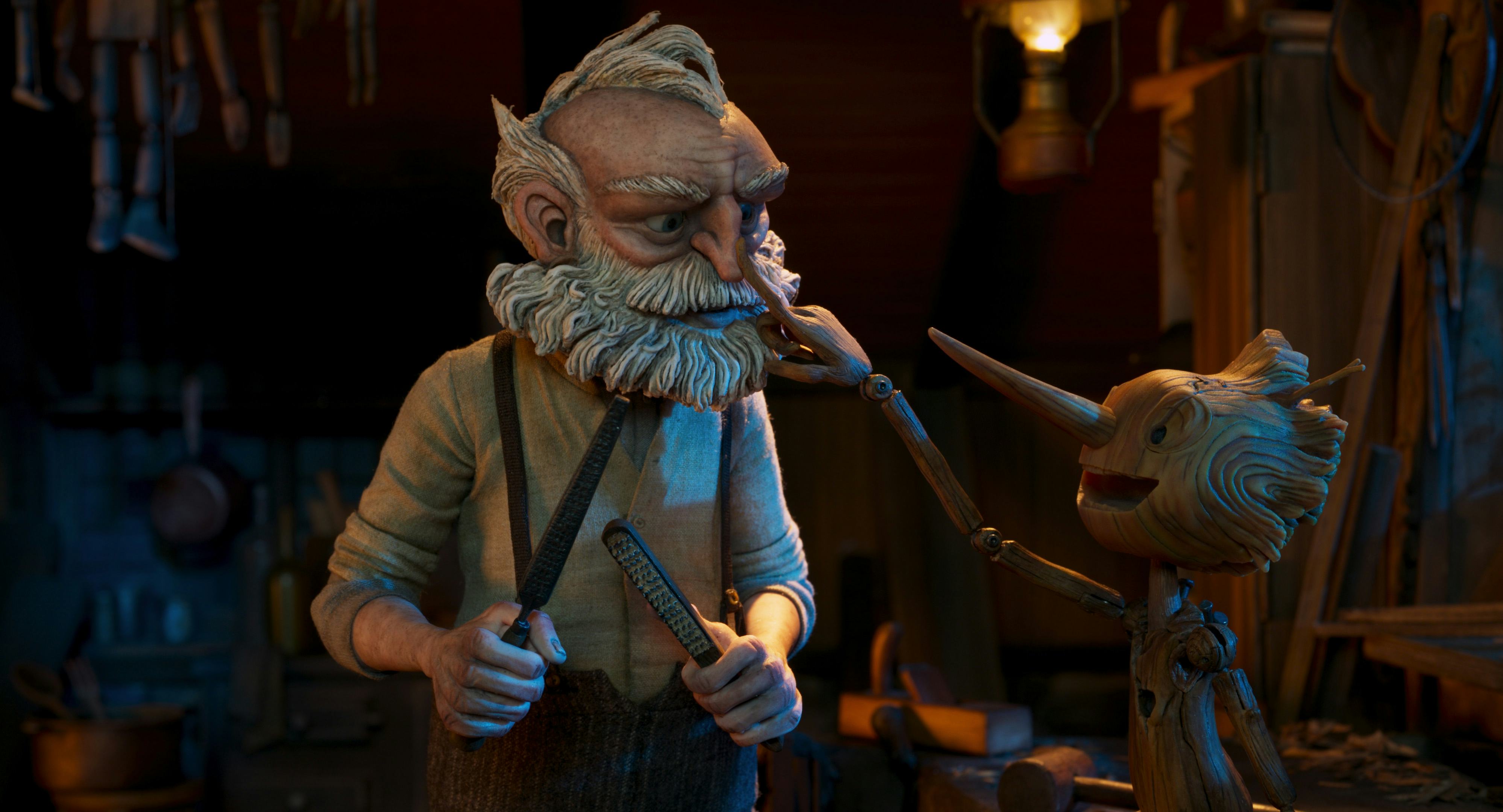 Guillermo del Toro&rsquo;s Pinocchio