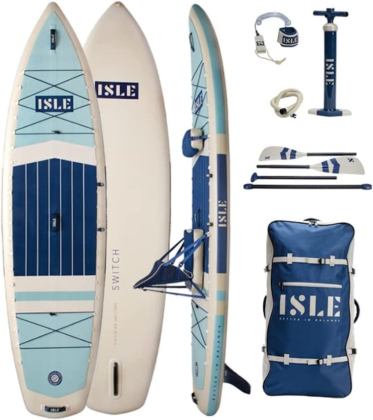 Isle Switch Kayak + Paddleboard Hybrid