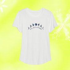 EveryWear Slub-Knit Graphic T-Shirt