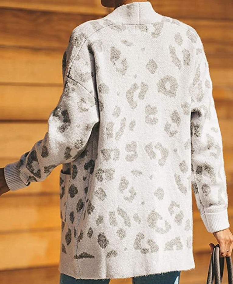 ZESICA Printed Knit Sweater