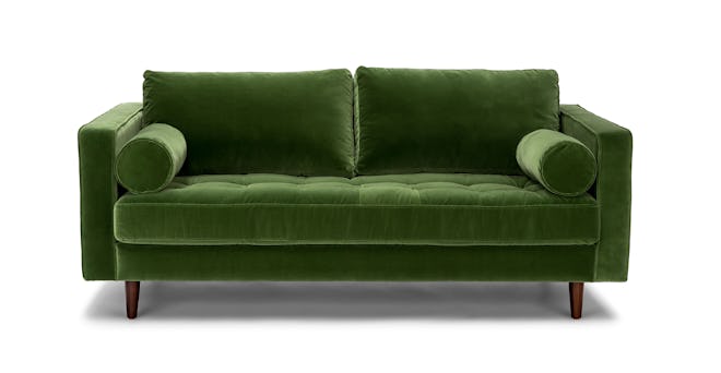 Sven Grass Green 72" Sofa