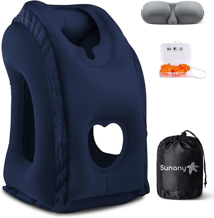 Sunany Inflatable Neck Pillow