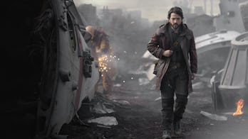 Diego Luna in Andor.