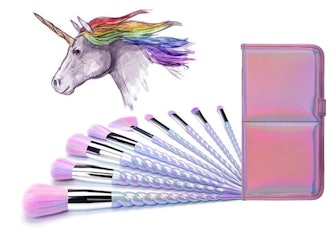 AMMIY Unicorn Makeup Brushes